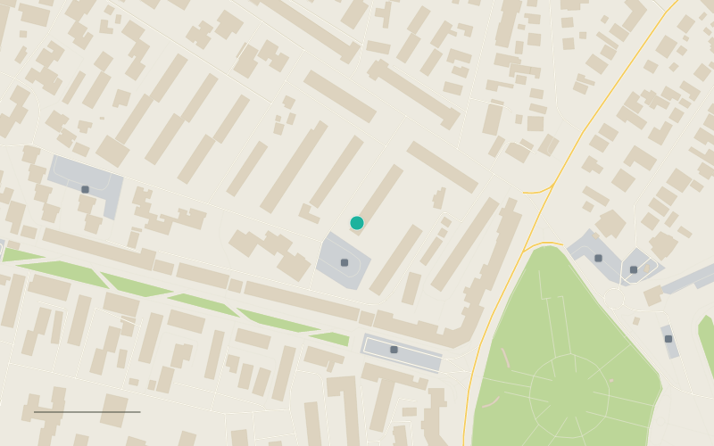 Harta — Boulevard Flat, Alba Iulia