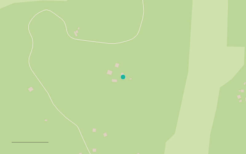 Harta — Cabanuta Mihaela, Albac
