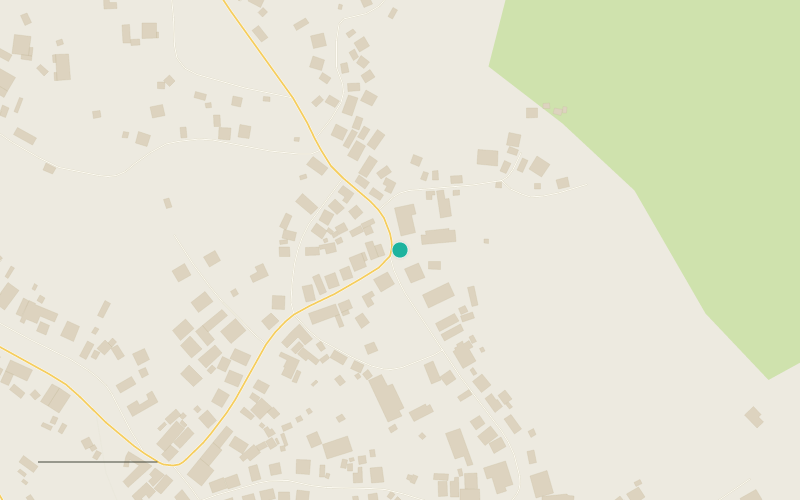 Harta — Casa din Parc, Albac