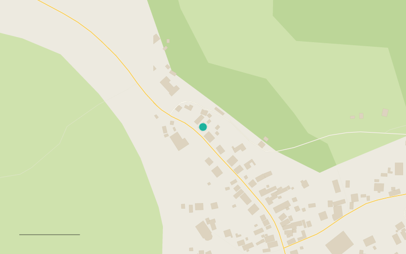 Harta — Cerbul Apusean, Albac