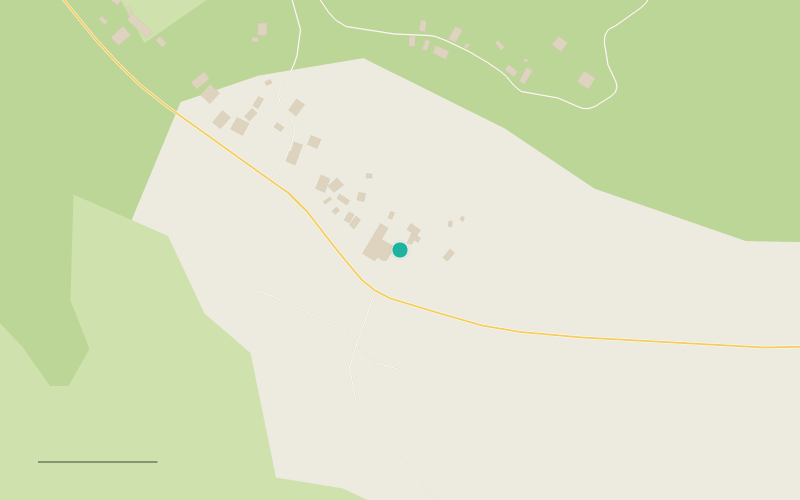 Harta — Pensiunea Robert, Albac