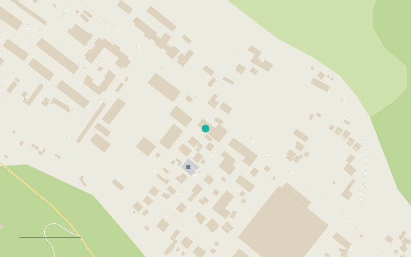 Harta — Pensiunea Silinel, Abrud