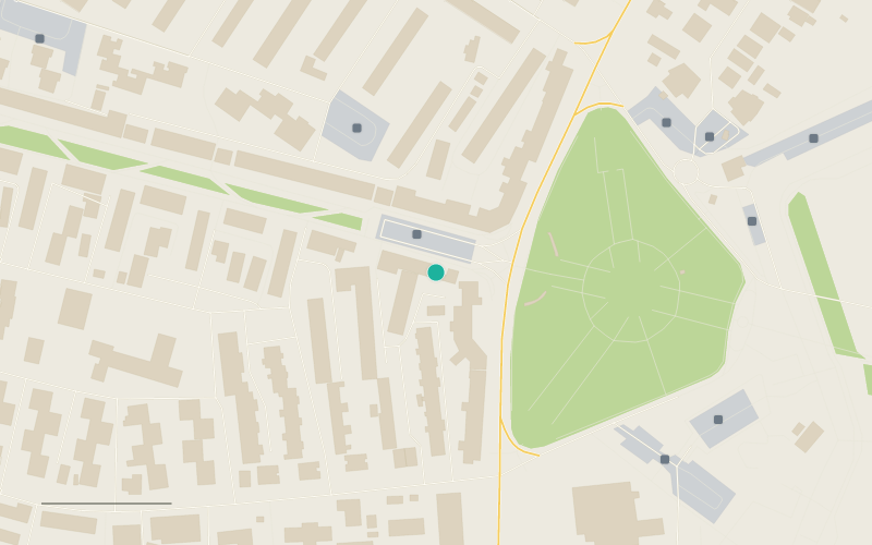 Harta — Vicky's Boulevard Nest Alba-Iulia, Alba Iulia