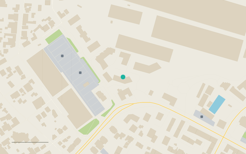 Harta — Apartament modern 2 camere ARED Kaufland, Arad