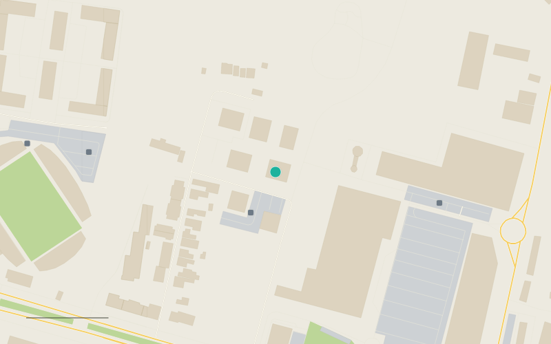 Harta — Apartament Vipii's Residence, Arad