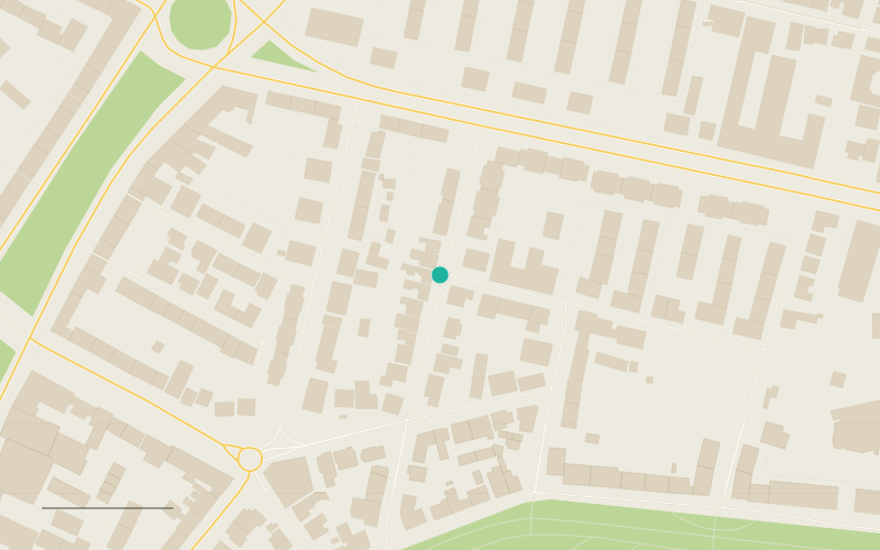 Harta — ARI Central Location, Arad