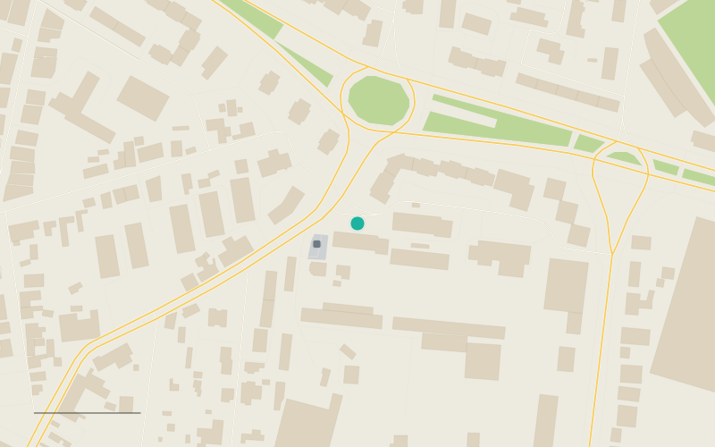 Harta — Cristina's place Arad, Arad