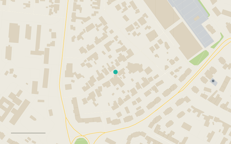 Harta — H and V Residence Apartments, Arad