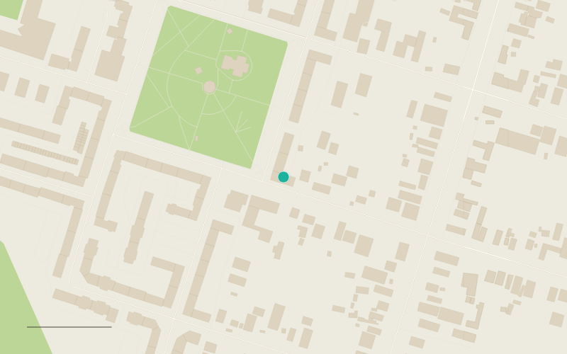 Harta — La Bloc Apartment, Arad