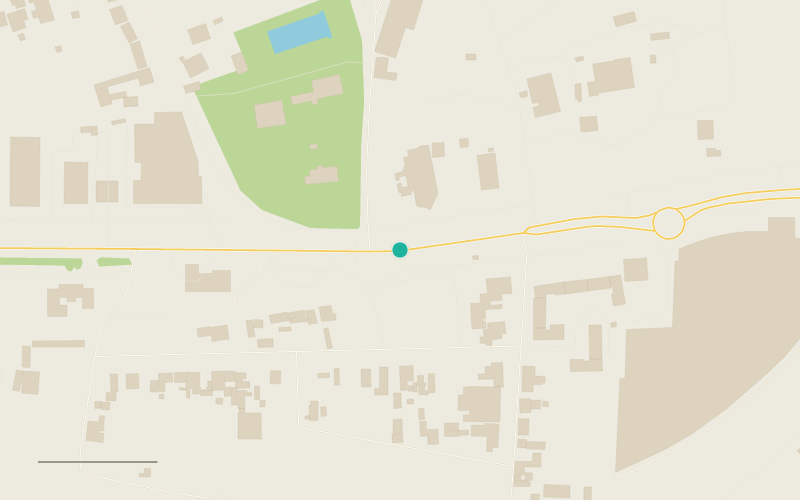 Harta — Macul Roșu, Arad