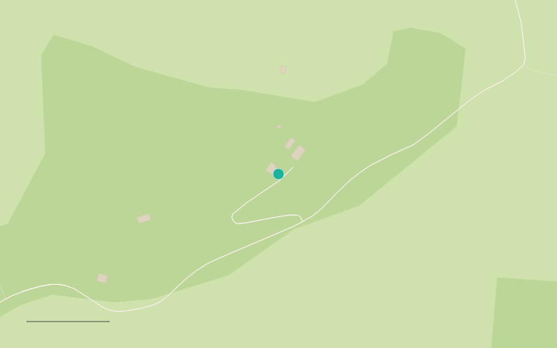 Harta — Cabana Pestera Ulucelor, Dâmbovicioara