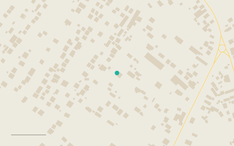 Harta — Casa BID, Bradu