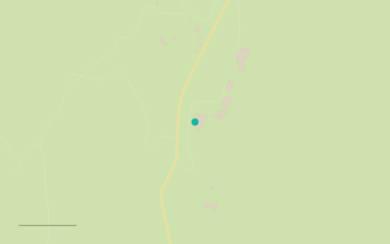 Harta — Hotel Piscul Negru, Arefu