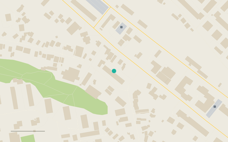 Harta — Impact Apartments, Pitești