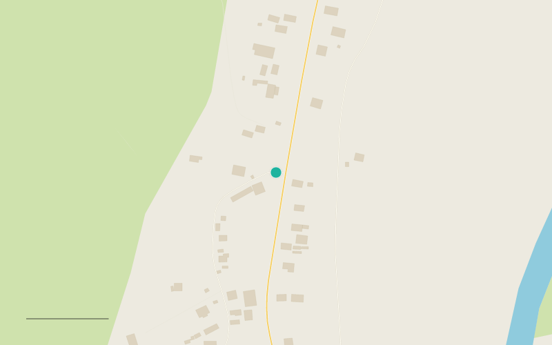 Harta — Pensiunea Mariana, Corbeni