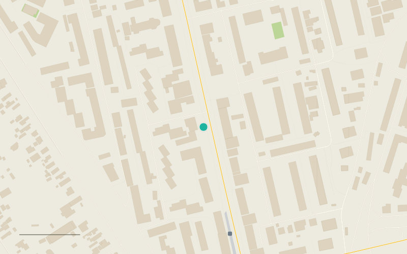Harta — C&C Residence Hotel, Bacău