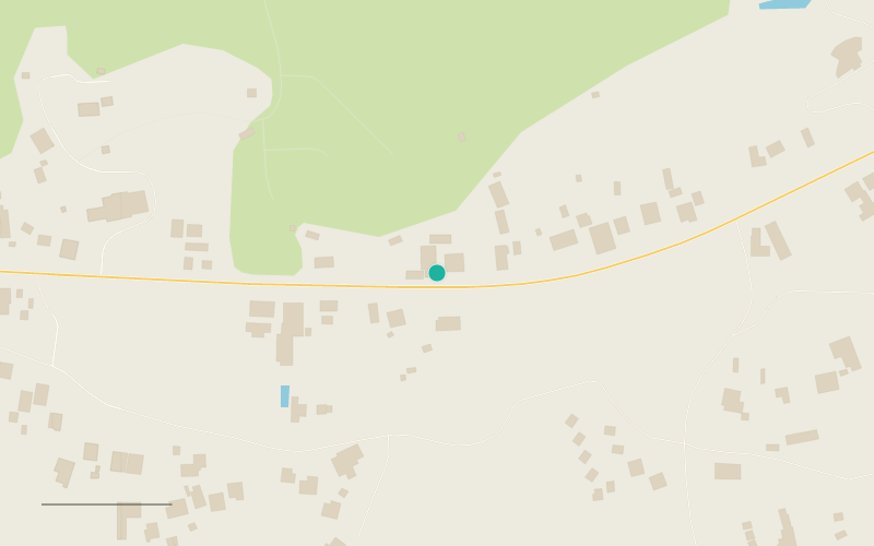 Harta — Pensiunea Maria, Slănic-Moldova