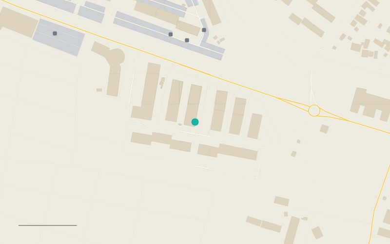Harta — AES Apartments, Oradea