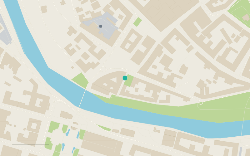 Harta — Art Poynar Downtown Apartment, Oradea