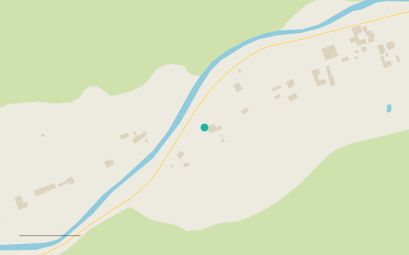 Harta — Cabana Valea Iadului, Bulz