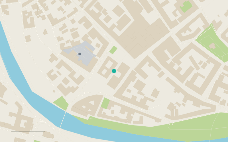 Harta — City Experience, Oradea