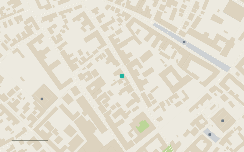 Harta — Oradea Central Hostel, Oradea
