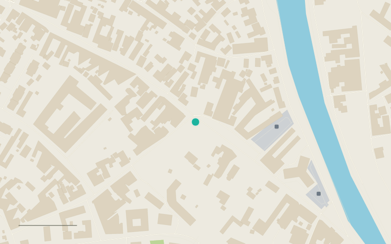 Harta — TB's apartment, Oradea