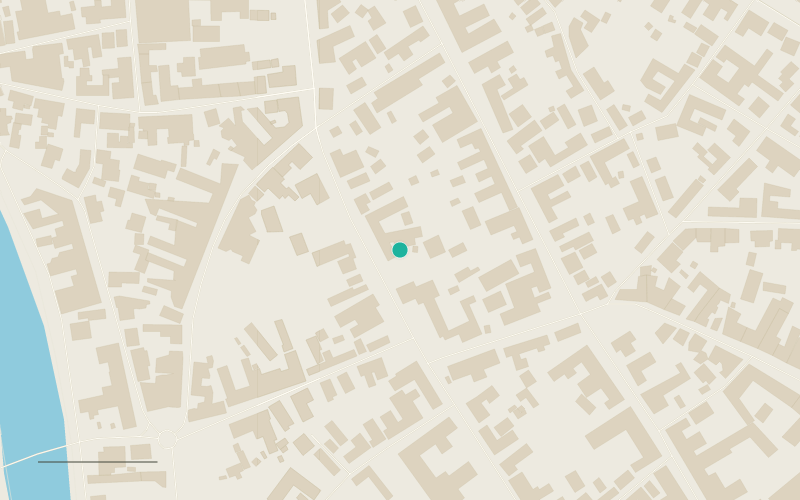Harta — Traveling Ladybug, Oradea