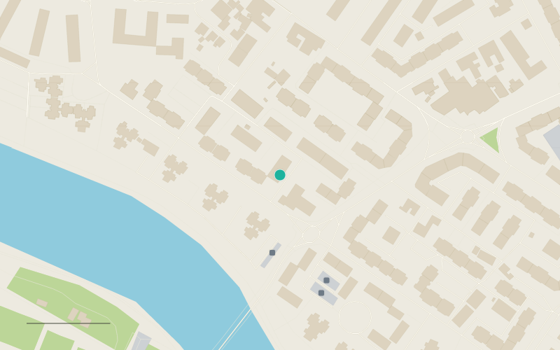 Harta — Venezia Studio 2, Oradea