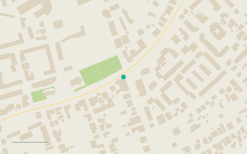 Harta — Vila Floriana, Beclean