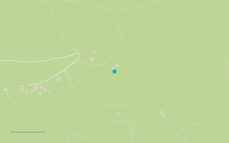 Harta — Cabana Colnic, Moieciu