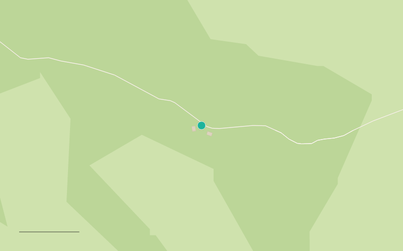 Harta — Cabana Homorod, Homorod
