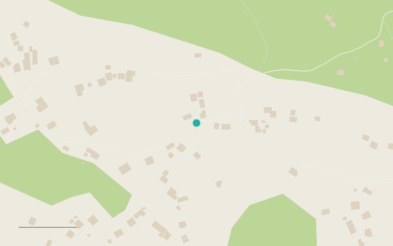 Harta — Casa Pelinica, Fundata