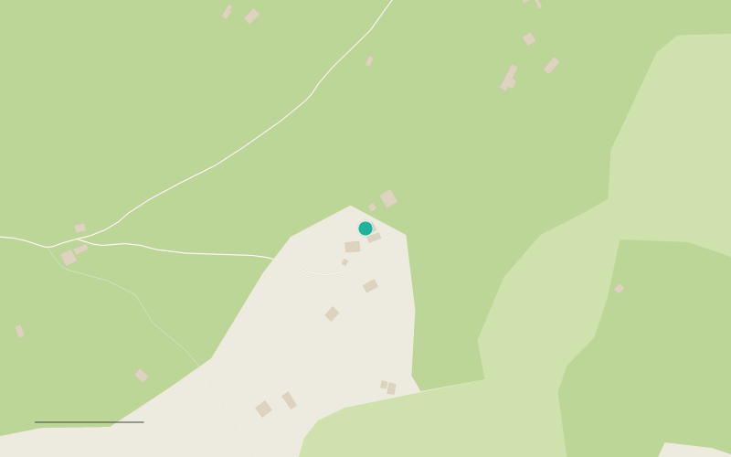 Harta — Casa Sisif, Fundata