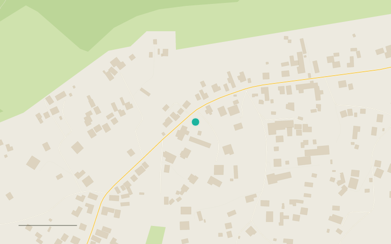 Harta — Casa Trufy, Moieciu