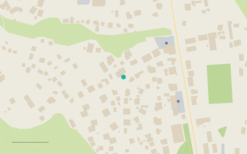 Harta — Hideout Apartment, Predeal