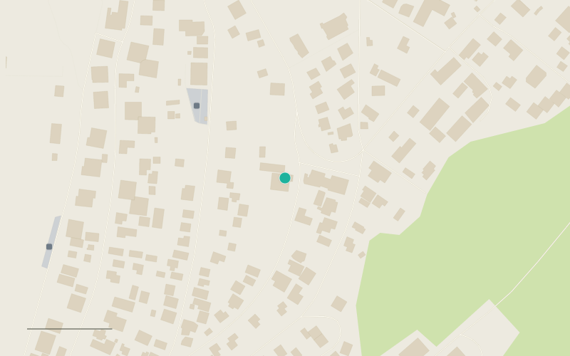 Harta — Hilltop, Predeal