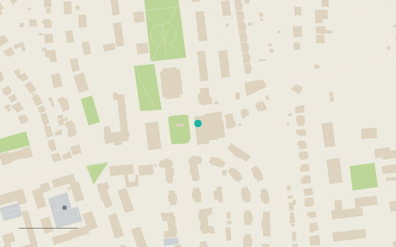Harta — Hotel Central, Victoria