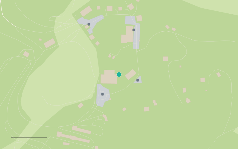 Harta — Hotel Piatra Craiului_ Cheile Gradistei, Fundata