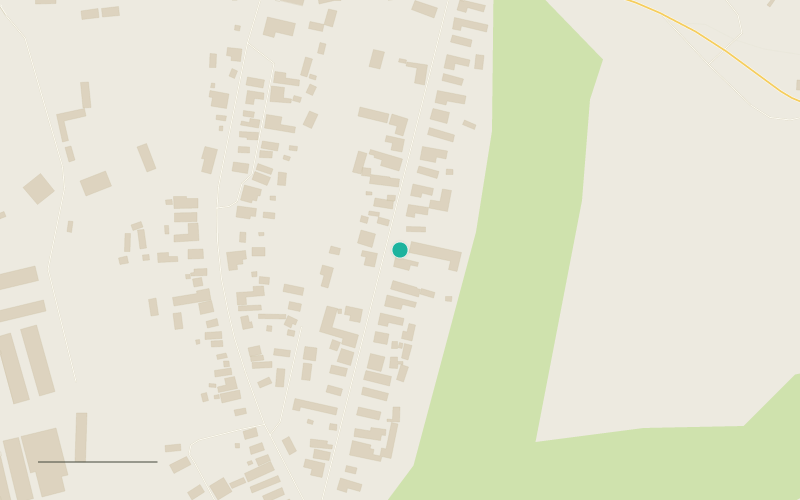 Harta — Iuliana Residence, Homorod