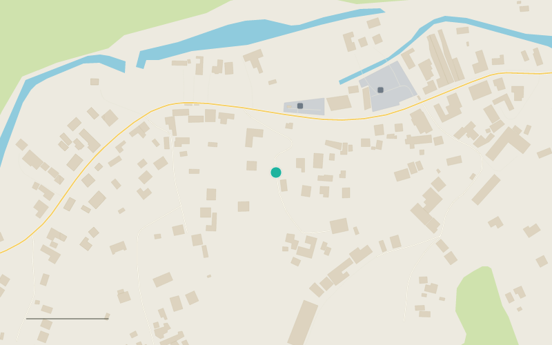 Harta — La Valtoare, Bran
