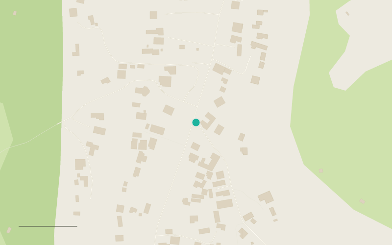 Harta — Pensiunea Cocuta, Moeciu