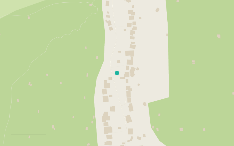 Harta — Casa Dora, Moieciu de Sus