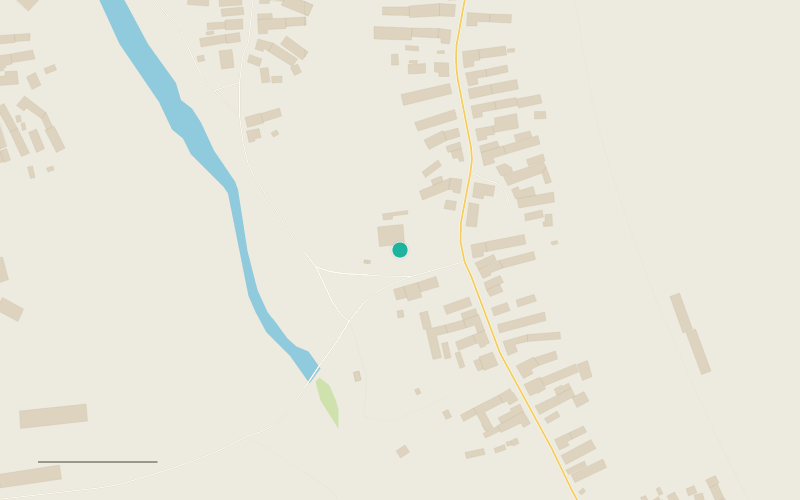 Harta — Pensiunea Victoria, Sâmbăta de Sus