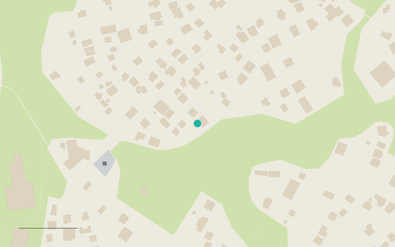 Harta — Platinvm B&B, Predeal