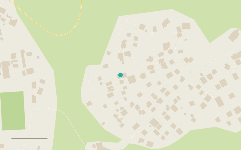 Harta — Sun House, Predeal