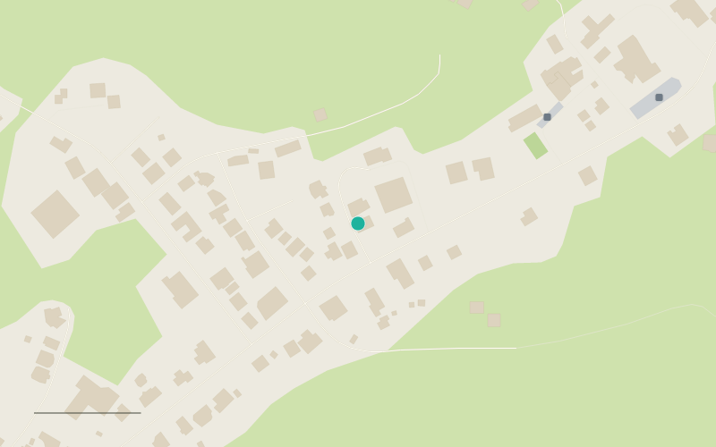 Harta — Vila Adnan, Predeal