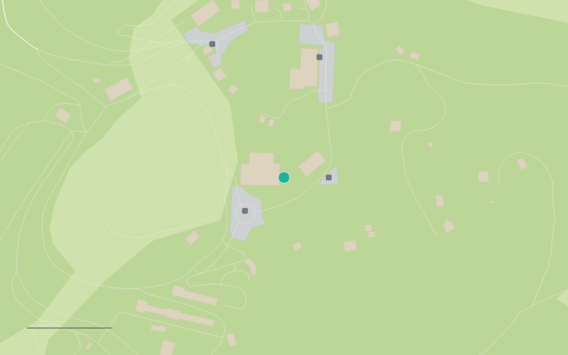 Harta — Vila Bran, Fundata