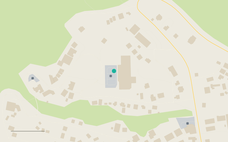 Harta — Vila Cioplea, Predeal