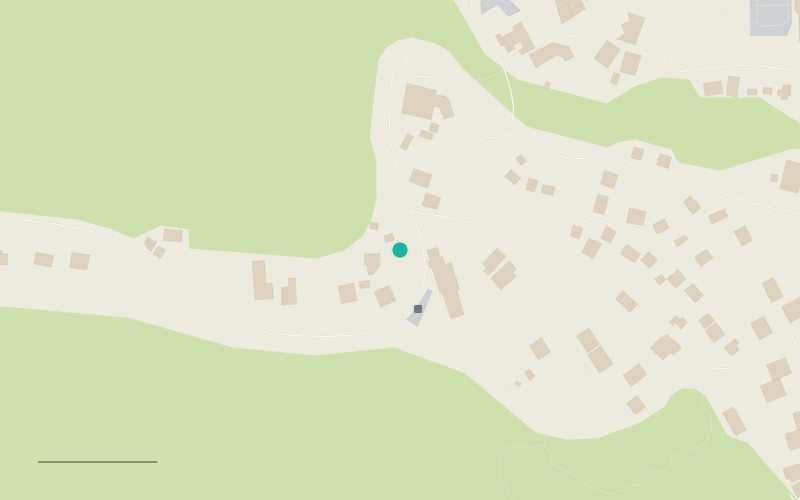 Harta — Evergreen, Predeal